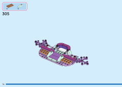 LEGO 43215 instructions page 116 – build guide