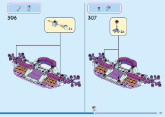 LEGO 43215 instructions page 117 – build guide