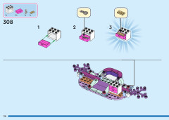 LEGO 43215 instructions page 118 – build guide