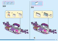 LEGO 43215 instructions page 119 – build guide