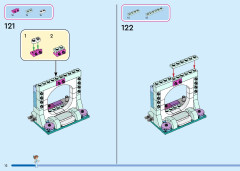LEGO 43215 instructions page 12 – build guide