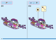 LEGO 43215 instructions page 120 – build guide