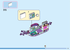 LEGO 43215 instructions page 123 – build guide