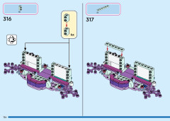 LEGO 43215 instructions page 124 – build guide
