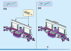 LEGO 43215 instructions page 125 – build guide