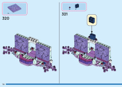 LEGO 43215 instructions page 126 – build guide