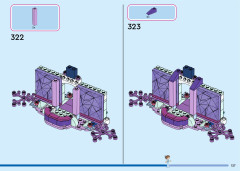 LEGO 43215 instructions page 127 – build guide
