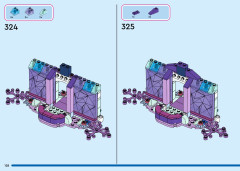 LEGO 43215 instructions page 128 – build guide