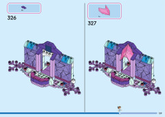 LEGO 43215 instructions page 129 – build guide