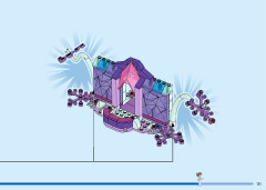 LEGO 43215 instructions page 131 – build guide