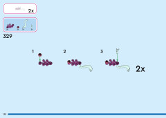 LEGO 43215 instructions page 132 – build guide
