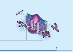 LEGO 43215 instructions page 133 – build guide