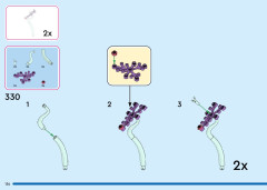 LEGO 43215 instructions page 134 – build guide