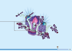 LEGO 43215 instructions page 135 – build guide