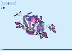 LEGO 43215 instructions page 136 – build guide