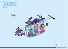 LEGO 43215 instructions page 137 – build guide