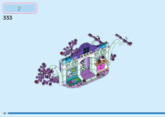 LEGO 43215 instructions page 138 – build guide