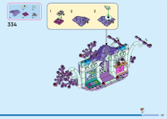 LEGO 43215 instructions page 139 – build guide