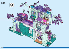 LEGO 43215 instructions page 140 – build guide