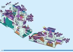 LEGO 43215 instructions page 142 – build guide