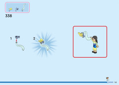 LEGO 43215 instructions page 143 – build guide