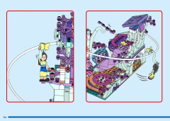 LEGO 43215 instructions page 144 – build guide
