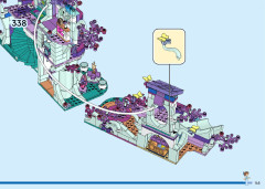 LEGO 43215 instructions page 145 – build guide