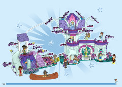 LEGO 43215 instructions page 146 – build guide