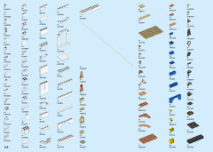 LEGO 43215 instructions page 148 – build guide