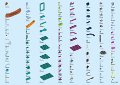 LEGO 43215 instructions page 149 – build guide