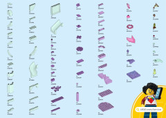 LEGO 43215 instructions page 151 – build guide