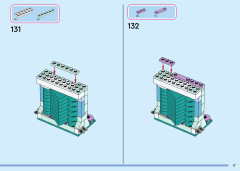 LEGO 43215 instructions page 17 – build guide
