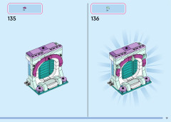 LEGO 43215 instructions page 19 – build guide