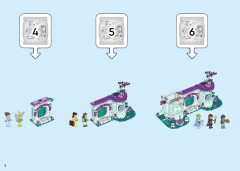 LEGO 43215 instructions page 2 – build guide