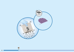 LEGO 43215 instructions page 20 – build guide