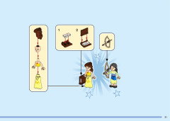 LEGO 43215 instructions page 21 – build guide