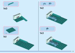 LEGO 43215 instructions page 23 – build guide