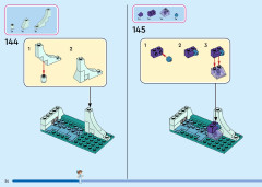 LEGO 43215 instructions page 24 – build guide