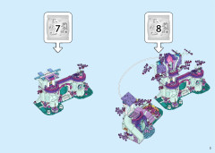 LEGO 43215 instructions page 3 – build guide