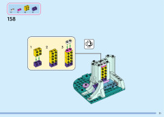 LEGO 43215 instructions page 31 – build guide