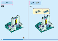LEGO 43215 instructions page 32 – build guide