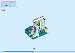 LEGO 43215 instructions page 36 – build guide