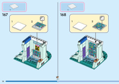 LEGO 43215 instructions page 38 – build guide