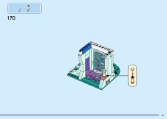 LEGO 43215 instructions page 41 – build guide