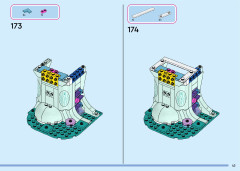 LEGO 43215 instructions page 43 – build guide