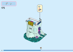 LEGO 43215 instructions page 44 – build guide