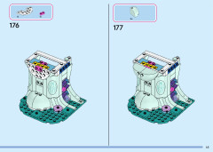 LEGO 43215 instructions page 45 – build guide