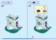 LEGO 43215 instructions page 46 – build guide