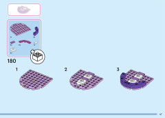 LEGO 43215 instructions page 47 – build guide