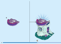 LEGO 43215 instructions page 48 – build guide